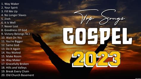 Powerful Gospel Music Playlist Gospel Youtube