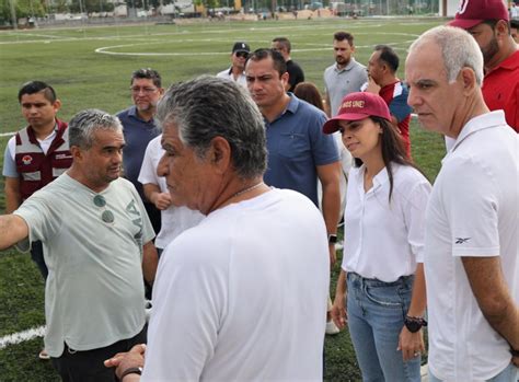 Supermanzana Avanzan Obras En Canchas Deportivas