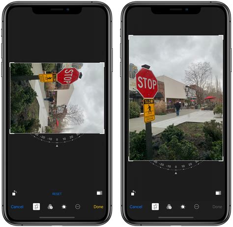 rotate a picture iphone 11