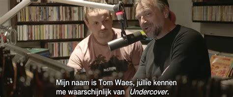 Acteur Tom Waes Van Undercover Maakt Radio Met Een Etherpiraat Filmpje