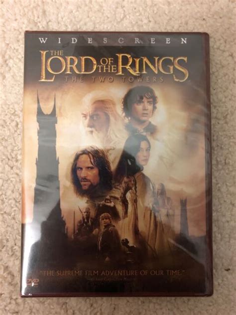 The Lord Of The Rings The Two Towers Dvd Disc Set