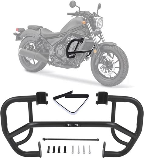 Amazon.com: Upgraded Version Motorcycle Engine Guard Highway Crash Bars ...