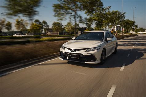 The Toyota Camry is a luxurious and reliable ride | Tatler Asia