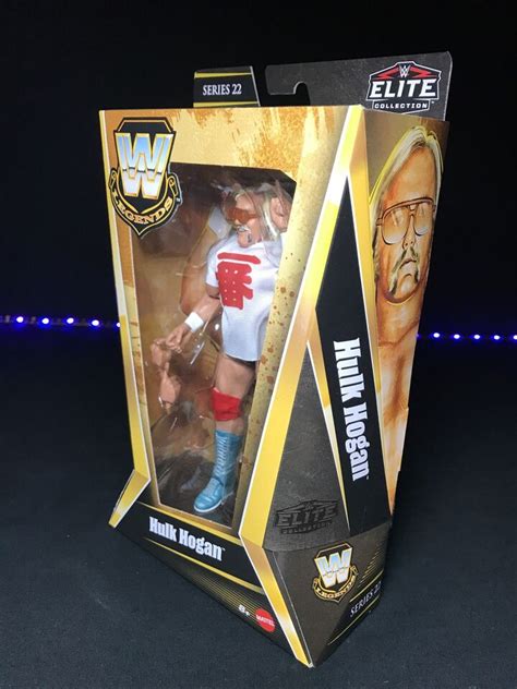 WWE Mattel Elite Japan Legends 22 Hulk Hogan CHASE EXCLUSIVE Target