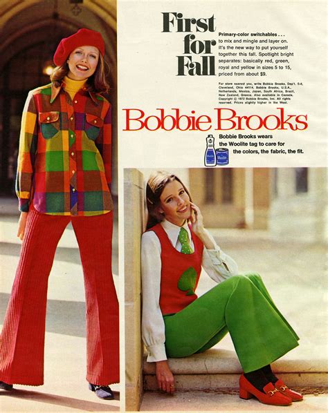 Bobbie Brooks 1972 Susan Blakely 70s Inspired Fashion 70s Fashion