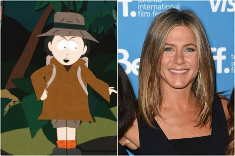 Did Jennifer Aniston Voice On South Park Biograph Co Celebrity