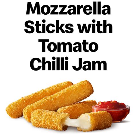 Mcdonald'S Mozzarella Sticks 2024 - Birgit Fredelia