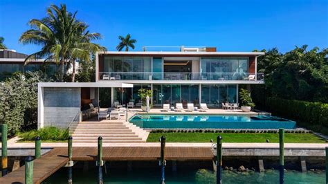 An architectural masterpiece in Miami Beach: take the tour | Homes ...