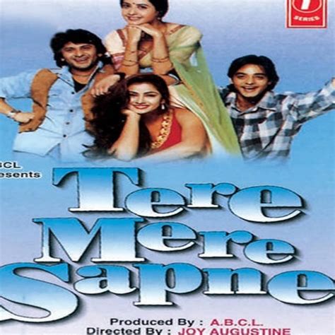 Tere Mere Sapne Song Lyrics And Music By Udit Narayan Arranged By