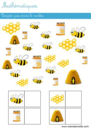 Exercices De Grande Section Ma Maternelle Th Me Abeille Maternelle