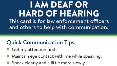 New cards to help communicate with deaf community