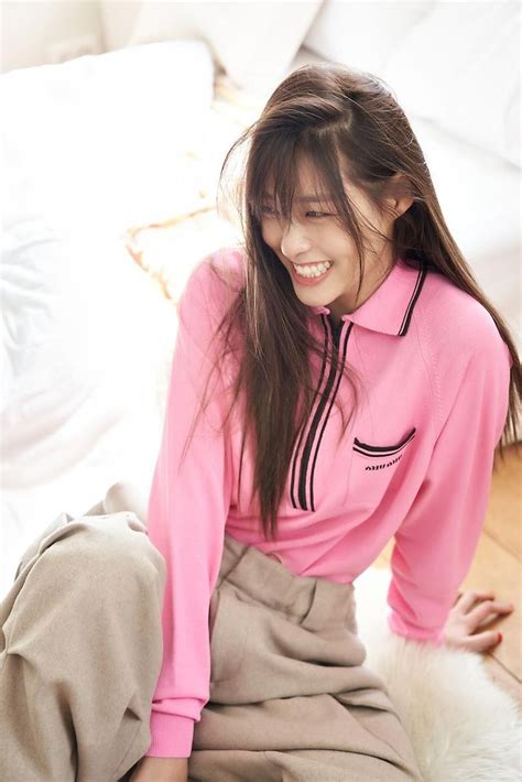 Seolhyun X Marie Claire Theme Seolhyun Who Brings Happiness Seolhyun