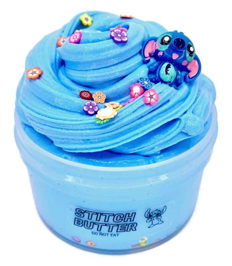 Stitch Butter Butter Slime Etsy Canada