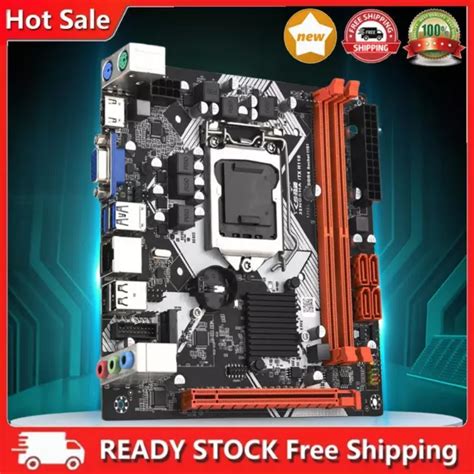 H110 Lga1151 Pc Motherboard Sata 3 0 Mini Mainboard Support 1151 6 7 8 9th Cpu £51 35 Picclick Uk