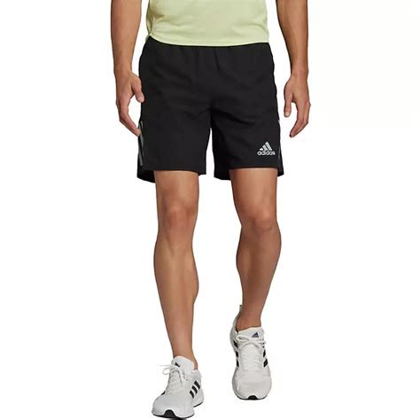 Adidas Mens Own The Run Shorts 5 In Free Shipping At Academy