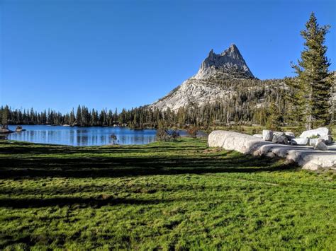 Cathedral Lake Yosemite National Park California Wildernessbackpacking