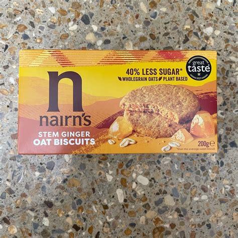 Nairn S Stem Ginger Oat Biscuits Review Abillion