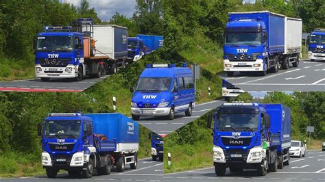 Presslufthorn THW Kolonnenfahrt Aus Westerstede Nordenham Oldenburg