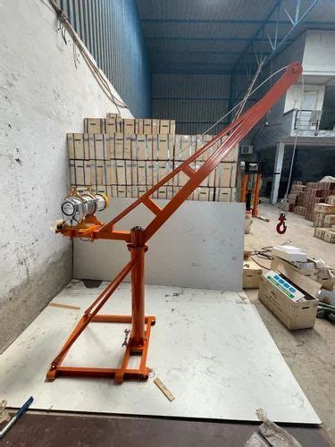 Monkey Hoist And Lift Machine Monkey Hoist Machine Manufacturer From