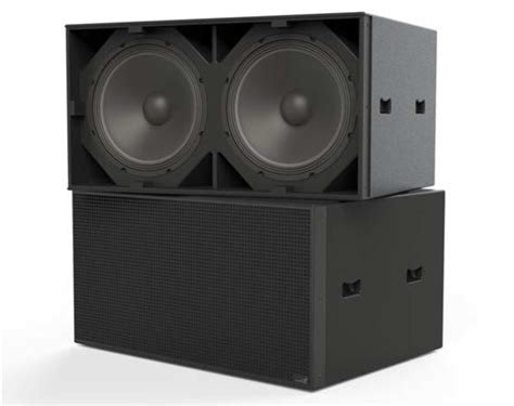 A S Dual Inch Bass Reflex Subwoofer Audiofrog