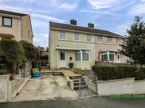 3 Bed Semi Detached House For Sale In Abbotsbury Way Plymouth Pl2 £