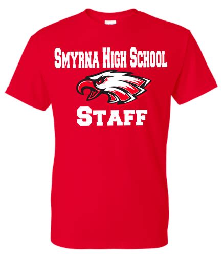 Smyrna High School Staff Gear | D Sacs Vinyl Creatio