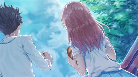 X Anime Shouko Nishimiya Koe No Katachi Shouya Ishida