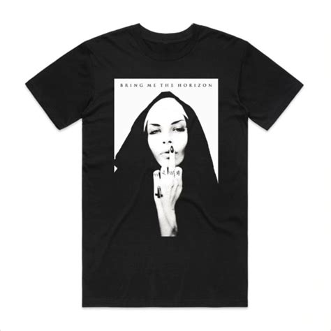 Jual Unofficial T Shirt Band Bring Me The Horizon Bmth Nun