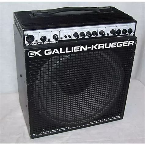 Used Gallien Krueger 200mb Bass Combo Amp Guitar Center