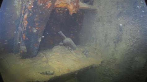 Divers Get An Eerie First Look Inside The Arctic Shipwreck Of The Hms Terror Shipwreck