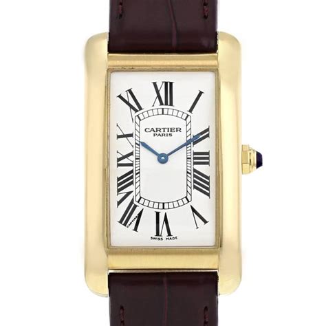 Cartier Tank Américaine Watch 389691 | Collector Square