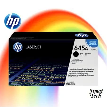 HP 645A C9730A C9731A C9732A C9733A B C Y M Original Color