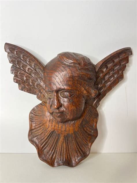 Antique Angel Wood First Half Th Century Catawiki