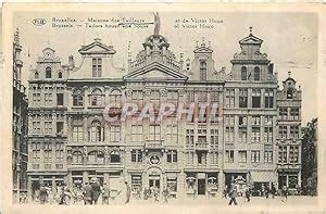 Carte Postale Ancienne Bruxelles Maisons Des Tailleurs Et De Victor