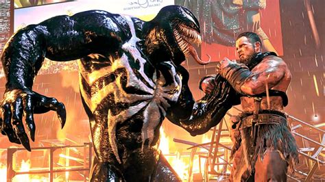 Venom Kills Kraven Boss Fight Scene 2023 Spider Man 2 PS5 4K 60FPS