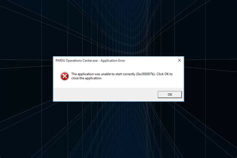 Fix Error 0xc00007b Application Was Unable To Start Correctly