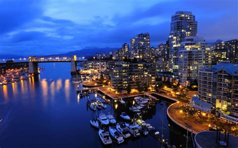 Vancouver Landscape wallpaper | travel and world | Wallpaper Better