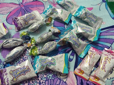 Конфеты нептун - 51 фото