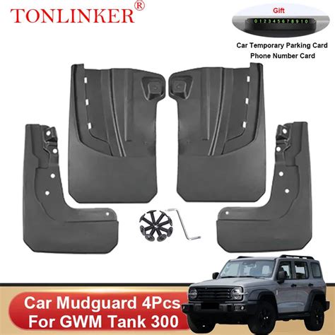 Tonlinker Car Mudguard For Gwm Tank Mudguards Splash