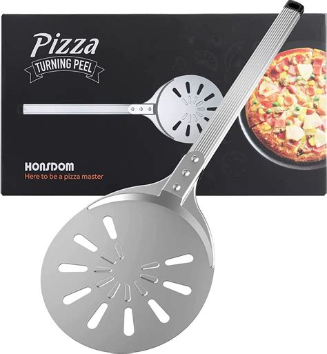 Honsdom Pala Per Pizza Forata Pollici Professionale Pala Pizza In