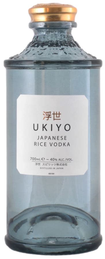 Ukiyo Japanese Rice Vodka L Drinkcentrum Cz