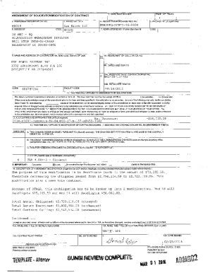 Fillable Online Modification No To Contract No Nrc Fax