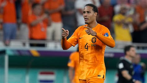 Virgil Van Dijk Hits Back Over Criticism For Not Wearing ‘onelove’ Armband Stv News