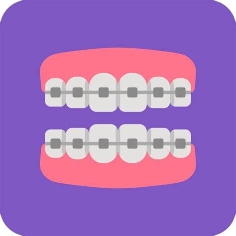 Premium Vector Braces Icon