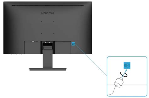 Koorui 24n1a 24 Inch Business Computer Monitor User Manual