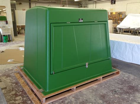 Custom Fiberglass Enclosures — Mekco®