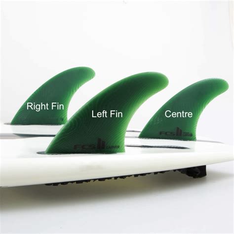 Fcs Ii Carver Neo Glass Replacement Surfboard Fin