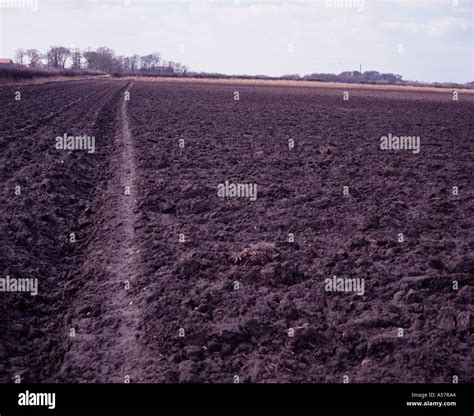 Wet Ploughed Field Uk Hi Res Stock Photography And Images Alamy