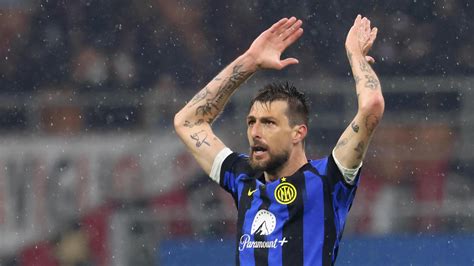 Inter Acerbi j ai joué avec des douleurs à l aine mais je peux