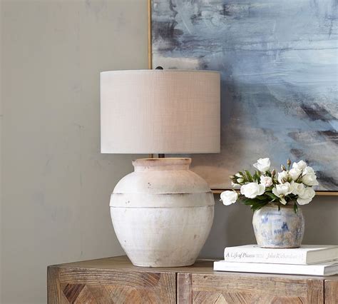 Faris Ceramic Table Lamp Pottery Barn